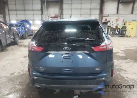 2019 Ford Edge Sel from USA, damaged, VIN 2FMPK4J99KBC71696